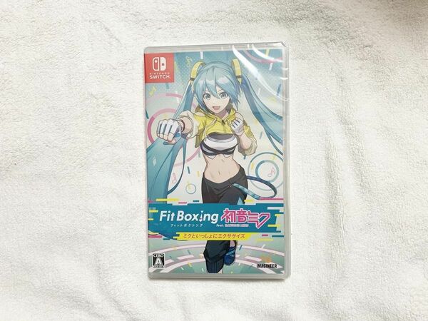 【Switch】Fit Boxing feat. 初音ミク ‐ミクといっしょにエクササイズ‐【新品未開封】