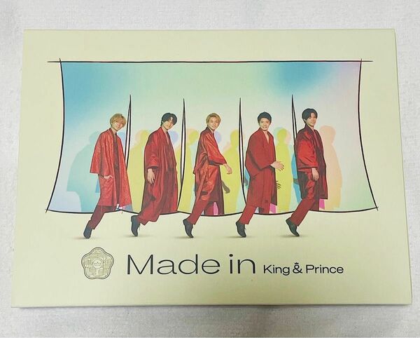 Made in King & Prince DVD 