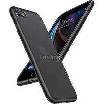 iPhoneSE ケース iphone8 iPhonse SE 黒 ブラック カバー バンパー 半透明 スマホケース マット 柔らかい TPU 薄い 指紋防止 送料無料 人気_画像1