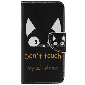 iPhone12 case Apple iPhone 12 case notebook type cover cat lovely stylish smartphone case leather leather black white .. iPhone 12 I ho n12