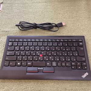 Lenovo truck Point keyboard KT-1255 Bluetooth version, Japanese arrangement 