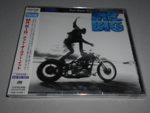 新品）MR.BIG／ゲット・オーヴァー・イット