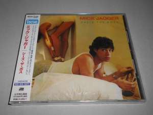 新品）ミック・ジャガー／シーズ・ザ・ボス