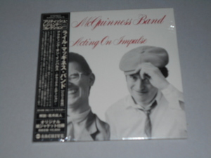 紙ジャケ）ライル・マッギネス・バンド／アウティング・オン・インパルス（２CD）