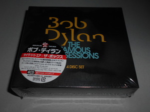 新品）ボブ・ディラン／ライヴ・トゥ・エア・ザ・ボックス (4CD)