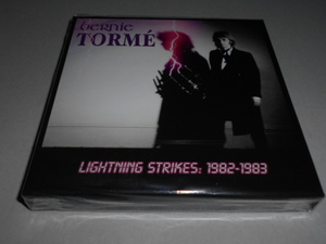 新品）バーニー・トーメ BERNIE TORME／LIGHTNING STRIKES:1982-1983 (4CD)