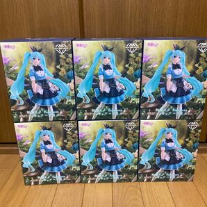 初音ミク Princess AMPフィギュア 6個セット