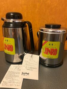 眞露JINROアイスペール・まほうびん2点セット　未使用品