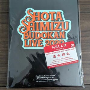 初回仕様限定盤 (取) 三方背ケース 清水翔太 Blu-ray/SHOTA SHIMIZU BUDOKAN LIVE 2020 