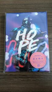 初回仕様 (取) 三方背ケース 清水翔太 Bluray+ブックレット/SHOTA SHIMIZU LIVE TOUR HOPE