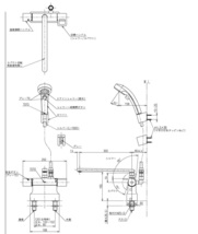 ■TOTO■浴室用台付きサーモスタットシャワー混合水栓■未使用在庫品18000円即決_画像2