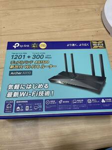 TP-Link Wi-Fi 無線LANルーター 無線LAN デュアルバンド WiFi 11ax 