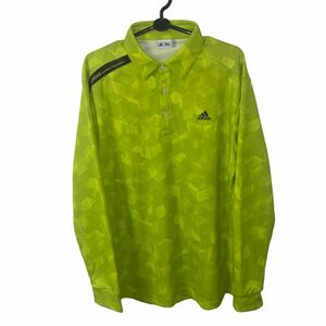 adidas アディダス ゴルフウェア ポロシャツ 長袖