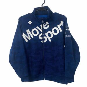 DESCENTE デサント MOVE SPORT ブルゾン スウェットジャケット キッズ 160cm