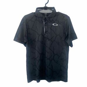 OAKLEY オークリー ゴルフウェア ポロシャツ 半袖 ブラック