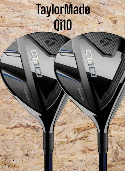 TaylorMade テーラーメイド Qi10 FW 2本セット #3 #5 SR