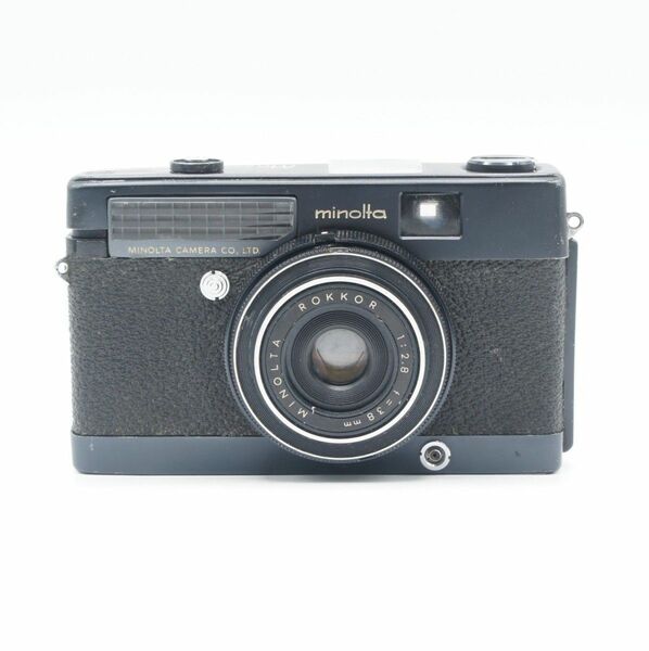 希少な黒モデル！minoltina-Pミノルチナ ブラック とてもよく写るフィルムカメラ！
