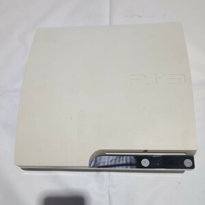 ［5］ ps3 CECH-2500A SONY PlayStation ホワイト ジャンク 本体 中古 プレステ 3 CECH-2500A