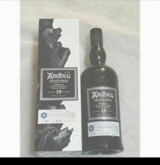 超美品 新品未開封 アードベッグ トリーバン 19年 国内正規品 ウイスキー ARDBEG 箱付き アードベッグ