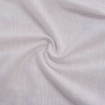 美品 モンクレール MONCLER Tシャツ MAGLIA カットソー ショートスリーブ コットン ナイロン トップス メンズ L 白 cf05mm-rm11e27527_画像6