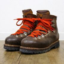 アイガー EIGER 登山靴 27cm ブーツ レザー 革靴 ビブラムソール トレッキング シューズ 靴 アウトドア cf05mo-rk26y05561_画像1