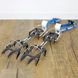 Красивые товары Simon Super 10 Super 10 Claws One Touch Eisen Crampon Clacking Outdoor CF05MO-RK26Y05562