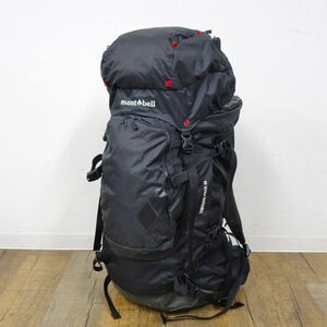 モンベル mont-bell TREKKING PACK 55 トレッキングパック 55L リュック バックパック ザック 登山 トレッキング cf05or-rk26y05615