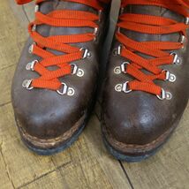 アイガー EIGER 登山靴 27cm ブーツ レザー 革靴 ビブラムソール トレッキング シューズ 靴 アウトドア cf05mo-rk26y05561_画像2
