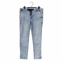 極美品 ザノースフェイス THE NORTH FACE CORDURA DENIM PT NBW31730 コーデュラ デニム パンツ レディースM アウトドア cf05od-rk26y05602_画像1