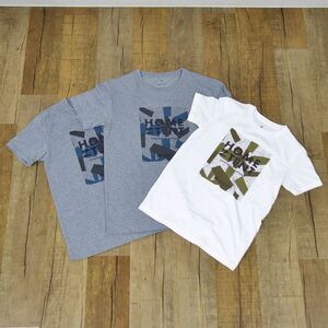 スノーピーク snowpeak Tシャツ 3枚セット 半袖 ホワイト グレー キャンプ ウェア アウトドア cf05or-rk26y05627