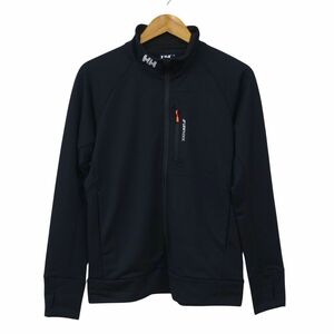 美品 ヘリーハンセン HELLY HANSEN リファ インサイド トレーニング フルジップ ジャケット Mサイズ ウェア アウトドア cf05ot-rk26y05683