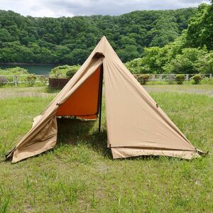 テンマク デザイン tent-Mark DESIGNS PANDA TC+ パンダ TC プラス インナー グラウンドシートセット ワンポール テント cf05db-rk26y05747