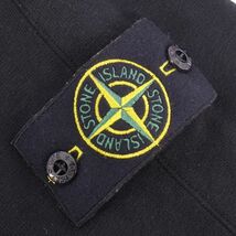 極美品 ストーンアイランド STONE ISLAND スウェット トレーナー ロングスリーブ 長袖 ロゴワッペン トップス メンズ S cf05mm-rm11f10076_画像4