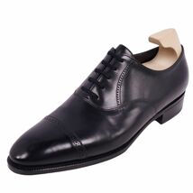 未使用 ジョンロブ JOHN LOBB レザーシューズ PHILIP 2 フィリップ2 オックスフォードシューズ ビジネス 革靴 メンズ 8E cf05os-rm05f10169_画像1