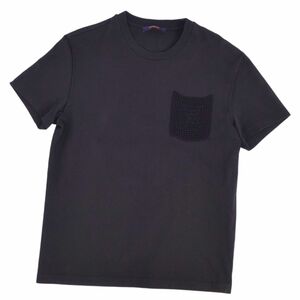 美品 ルイヴィトン LOUIS VUITTON ポルカドット Tシャツ カットソー 2022 ショートスリーブ インサイドアウト メンズ M cf05do-rm05f10256