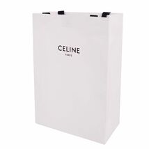 美品 セリーヌ CELINE バッグ ハンドバッグ Luggage マイクロ ラゲージ カーフレザー カバン レディース スリ(グレー) cf05ot-rm05f10159_画像10