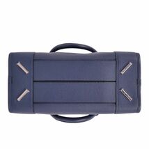 極美品 ロエベ LOEWE バッグ 2way ハンドバッグ ショルダーバッグ アマソナ28 アナグラム レザー カバン レディース cf05ot-rm05f10162_画像6