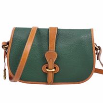 ドゥーニー＆バーク DOONEY&BOURKE バッグ ショルダーバッグ カーフレザー 本革 カバン 鞄 レディース グリーン cf05on-rm27f10217_画像4