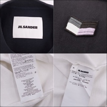 美品 ジルサンダー JIL SANDER Tシャツ 21SS カットソー ショートスリーブ 半袖 トップス メンズ XL ブラック/ホワイト cf05od-rm05e27545_画像5