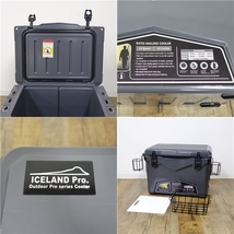 アイスエイジ ICE AGE ICELAND Pro クーラーボックス 35QT キャンプ 釣り フィッシング アウトドア cf05od-rk26y05597_画像10