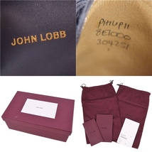 未使用 ジョンロブ JOHN LOBB レザーシューズ PHILIP 2 フィリップ2 オックスフォードシューズ ビジネス 革靴 メンズ 8E cf05os-rm05f10169_画像9