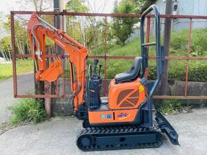 日立●Excavator●ZX10U-2●424Hrs,倍速,1tonneクラス,Mini油圧ショベル,バックホー