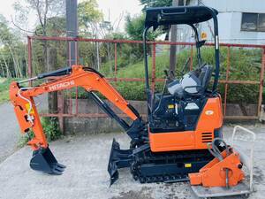  HITACHI《ZX17U-5A》★ アワーMeter : 273h★ブレーカーincluded★倍速 ★ブレーカー配管★Mini Excavator★