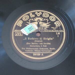  full tovengla- Berlin * Phil Rossi -ni[se vi rear. ...](sebi rear. ...). bending 1935 year recording Germany poly- doll record 