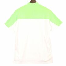 【新品、未使用】ニューバランスゴルフ　Tシャツ　メンズ　サイズ：６（ＬＬ）　グリーン　夏_画像3