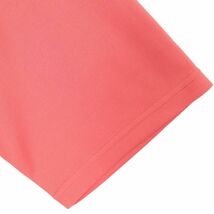 【新品、未使用】ニューバランスゴルフ　Tシャツ　メンズ　サイズ：４（Ｍ）　ピンク　夏_画像6