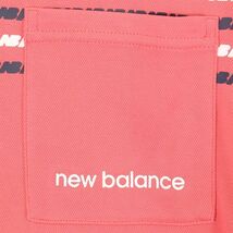 【新品、未使用】ニューバランスゴルフ　Tシャツ　メンズ　サイズ：４（Ｍ）　ピンク　夏_画像5