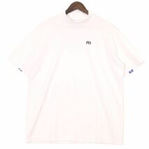 【新品、未使用】パーリーゲイツ　Ｔシャツ　メンズ　サイズ：３（Ｓ）　ホワイト　夏_画像2