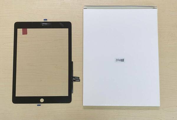 新品 iPad 6 (2018)フロント タッチ パネル ガラス割れ・タッチ不良 修理・交換用 カラー黒