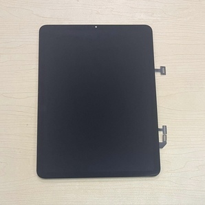 中古 純正品 iPad Air 4 フロントパネル 画面 液晶 修理 交換 モデル A2316、A2324、A2325、A2072 ジャンク 2の画像2